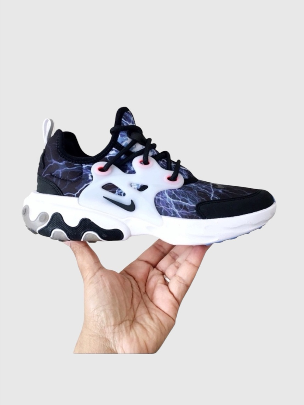 Nike React Presto Lightning Storm Sneakers 4.5Y / 6 women